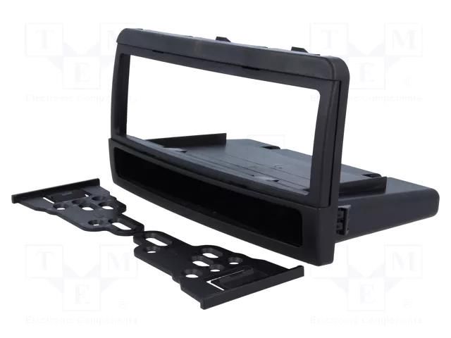 Radio frame; Ford; 1 DIN; black METRA RAM-40.072.1