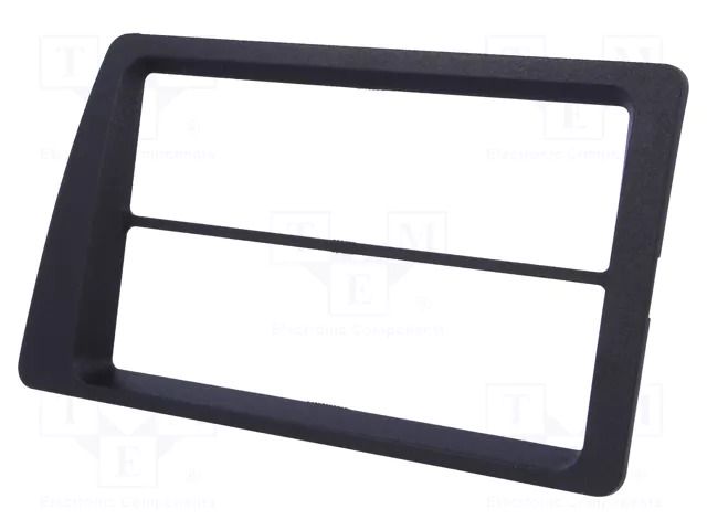 Radio frame; Honda; 2 ISO; black METRA RAM-40.156.3