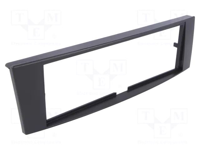 Radio frame; Renault; 1 DIN; black ACV RAM-40.190