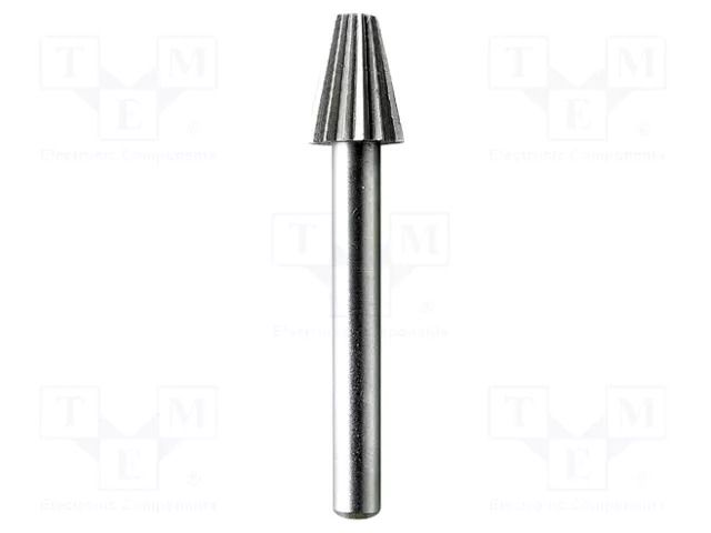 Fast cutting mill; Ø: 6mm; Ø: 3mm; wood,gypsum,plastic,fiberglass PG MINI PG-M1310
