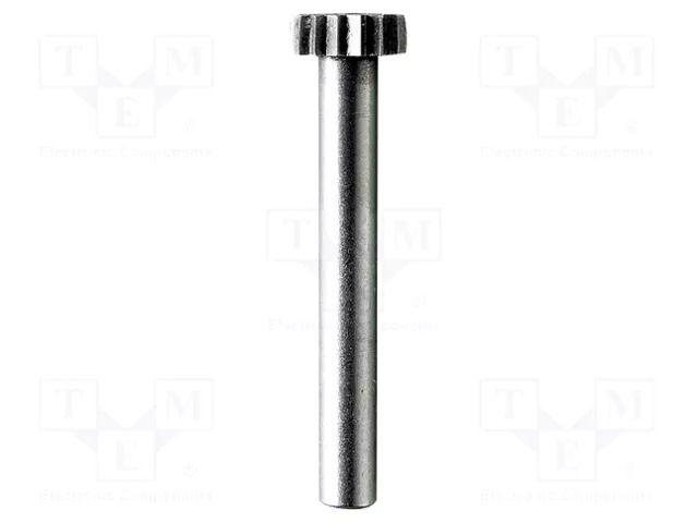 Fast cutting mill; Ø: 6mm; Ø: 3mm; wood,gypsum,plastic,fiberglass PG MINI PG-M1370