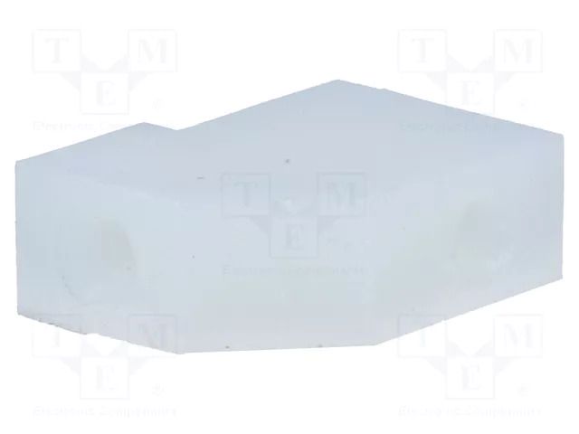 Bracket; polyamide; L: 16mm; W: 6mm; H: 13mm; Body: natural ESSENTRA RI-PCB-MB-01
