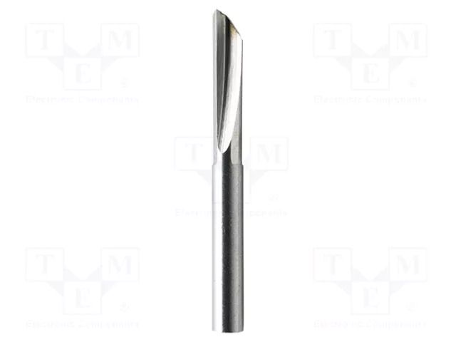 Mills for flat profile; Ø: 3mm; wood; Tip mat: HSS; Ø: 3mm PG MINI PG-M1750