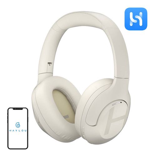 Wireless headphones Haylou S35 ANC (white), Haylou S35 White