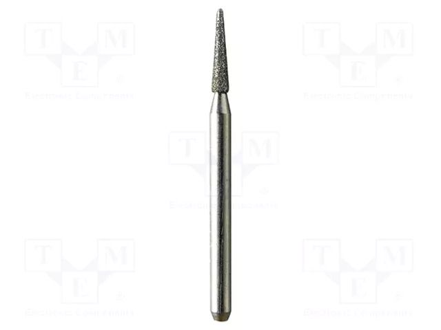 Diamond mill; Ø: 2.8mm; Ø: 2.35mm; L: 38.2mm PG MINI PG-M1970
