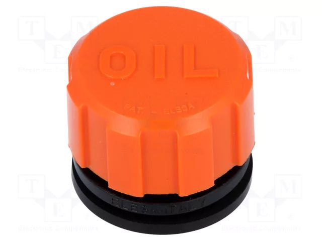 Breather cap; with "tech-foam" air filter of polyurethane ELESA+GANTER SFP.30-22X1.5+F/FO