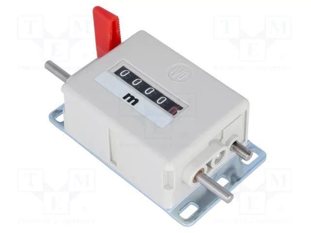 Counter: mechanical; mechanical indicator; meters; 9999,9m Baumer IVO SX-M310/A