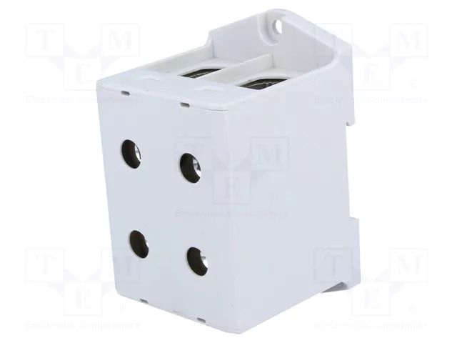 Splice terminal: rail; 850A; 690V; screw terminal; grey; polyamide OUNEVA T022240