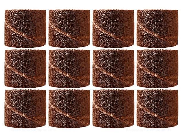 Grinding tapes; 13mm; 12pcs; grain 120 PG MINI PG-M3630