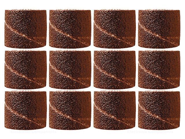 Grinding tapes; 13mm; 12pcs; grain 120 PG MINI PG-M3630