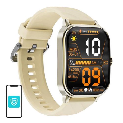 Smartwatch Blitzwolf BW-HL5 (gold), BlitzWolf BW-HL5 Gold