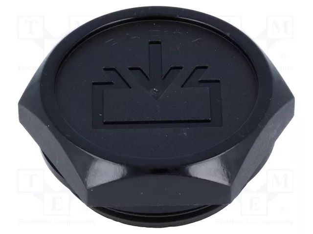 Fill plug; diameter 2 mm side breather hole; Thread: G 1 1/2" ELESA+GANTER TCDF.11/2