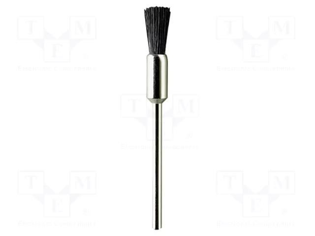 Brush; Ø: 5mm; Ø: 2.35mm; bristle PG MINI PG-M4105