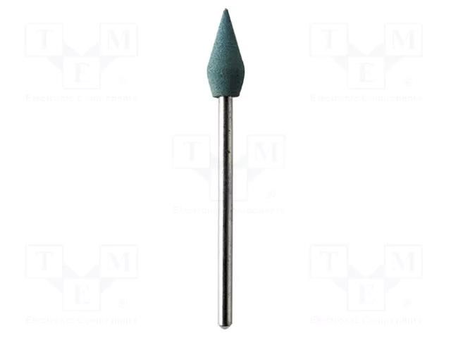 Tip fpr polishing; Ø: 6mm; Ø: 3mm; for polishing ferrous metals PG MINI PG-M4505