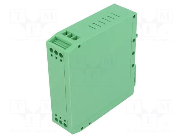 Enclosure: for DIN rail mounting; polyamide PHOENIX CONTACT UEGM-22.5