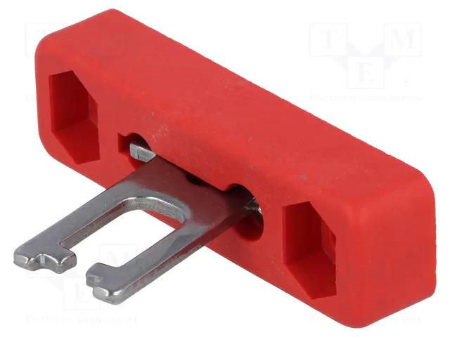 Flexible key; FR; Features: actuator adjustable in 1 direction PIZZATO ELETTRICA VF-KEYD7