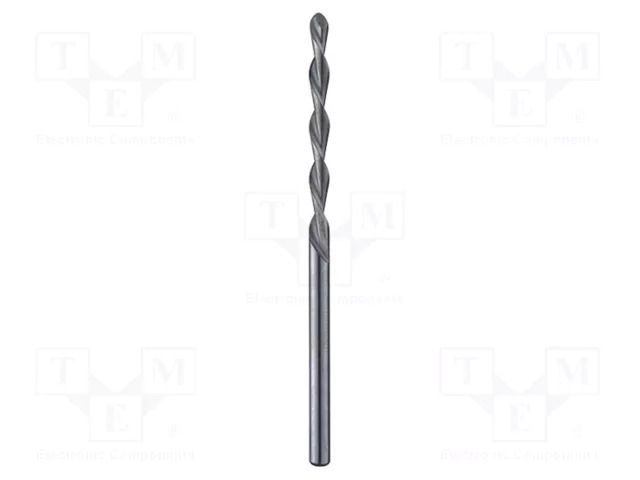 Fast cutting mill; Ø: 3.2mm; Ø: 3.2mm; wood,plastic,fiberglass PG MINI PG-M5905