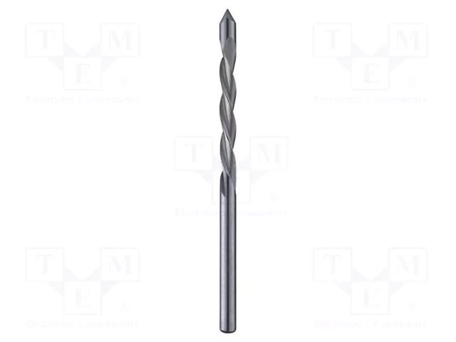 Fast cutting mill; Ø: 3.2mm; Ø: 3.2mm; gypsum; Tip: spiral PG MINI PG-M5910