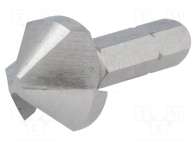 Countersink bit; Ø: 3.2÷16.5mm; wood,metal,plastic; C6,3mm; 1/4" WIHA WIHA.7806/165