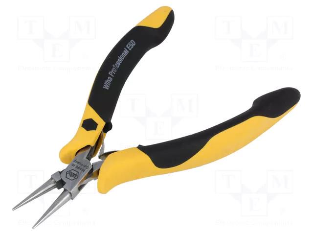 Pliers; round; ESD; 120mm; Professional ESD WIHA WIHA.Z37004