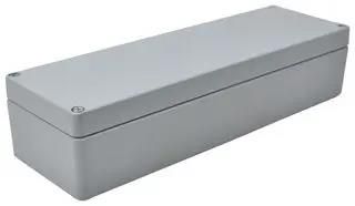 ENCLOSURE, JUNCTION BOX, ALUMINIUM, GRY MP007258