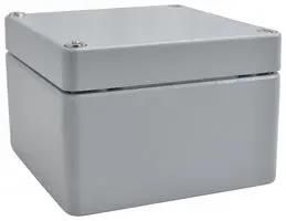 ENCLOSURE, JUNCTION BOX, ALUMINIUM, GRY MP007261
