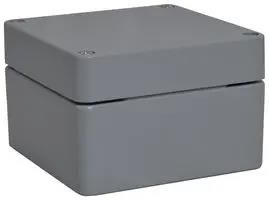 ENCLOSURE, JUNCTION BOX, ALUMINIUM, GREY MP007250
