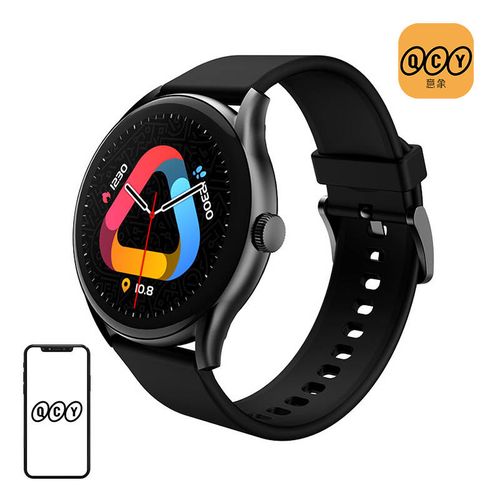 Smartwatch QCY WATCH GT (black), QCY GT black