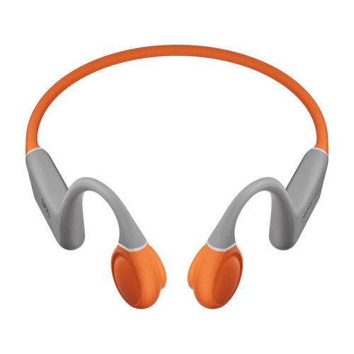 Earphones QCY T25 (grey+ orange), QCY T25 grey-orange