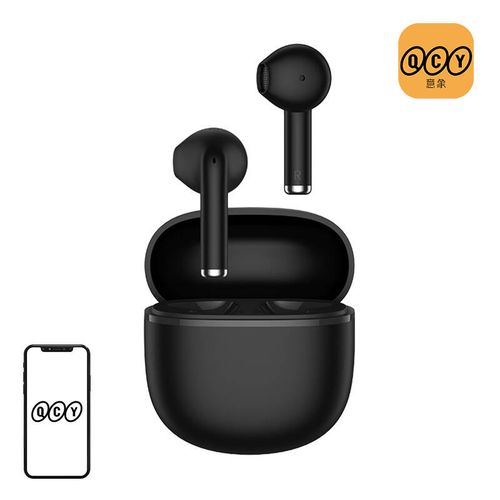 Earphones TWS QCY AilyBuds Lite (black), QCY T29 black