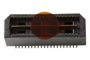 HEADER, DUAL, 40WAY QTE-020-03-L-D-A-K-TR