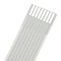 FFC / FPC CABLE, 4 POS, 305MM, WHITE 15167-0721