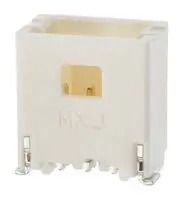 CONN, HEADER, 4POS, 1ROW, 1MM 203556-0407