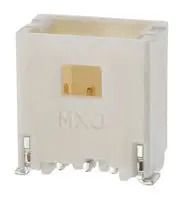 CONN, HEADER, 6POS, 1ROW, 1MM 504449-0607