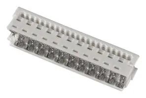 IDC CONN, RCPT, 22POS, 2ROW, 1.27MM 90327-0322