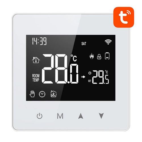 Smart thermostat Avatto WT198 WiFi TUYA, Avatto WT198