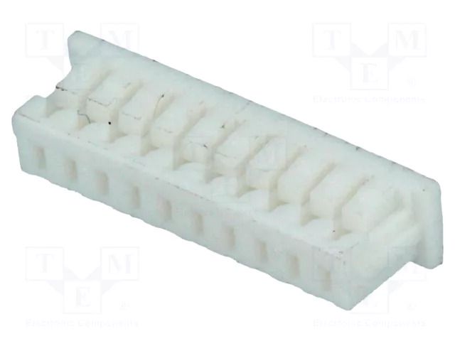 Connector: wire-board; plug; female; PIN: 10; 125V; for cable; 1x10 JOINT TECH NX1251-10PFS