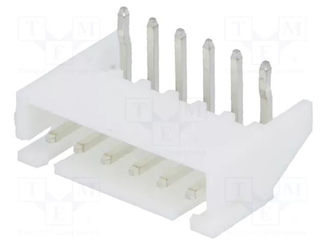 Connector: wire-board; socket; male; PIN: 6; A2501; 3A; 250V; UL94V-0 JOINT TECH NX2500-06SMR