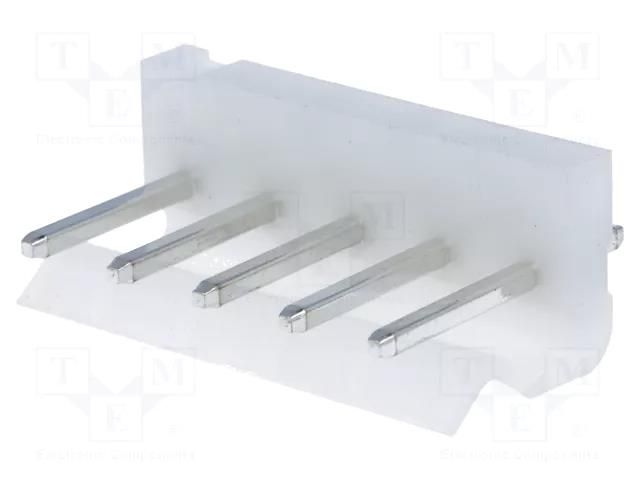 Connector: wire-board; socket; male; PIN: 5; straight; 7A; 250V; THT JOINT TECH NX5080-05SMS