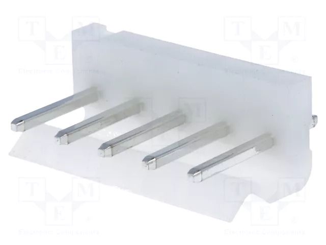 Connector: wire-board; socket; male; PIN: 5; straight; 7A; 250V; THT JOINT TECH NX5080-05SMS