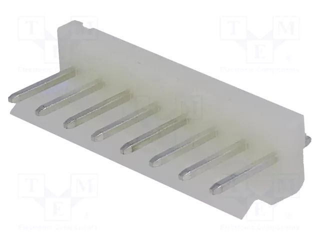 Connector: wire-board; socket; male; PIN: 8; straight; 7A; 250V; THT JOINT TECH NX5080-08SMS