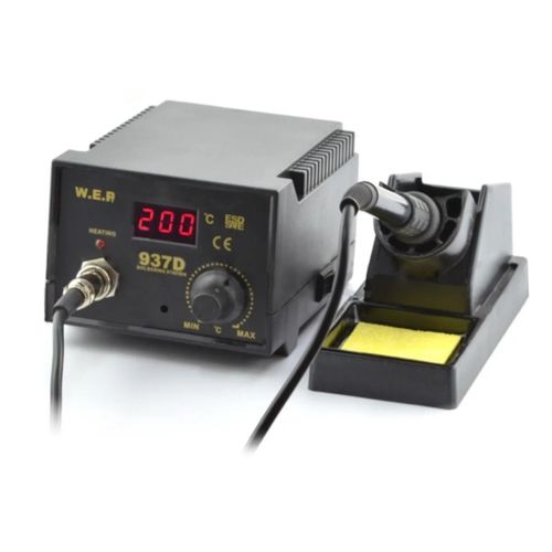 Soldering station WEP 937D - 40W LUT-00658