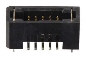 CONNECTOR, HEADER, 10 POS, 2ROW, 1.27MM TFM-105-02-L-D-WT-TR