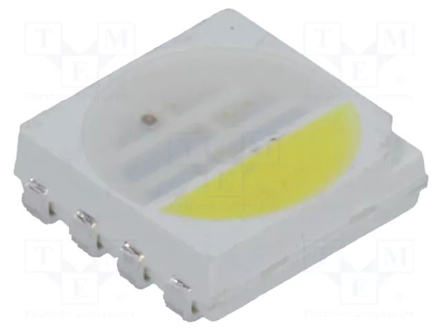 LED; RGBW; SMD; PLCC8; 1.8÷2.6/2.8÷3.6/2.8÷3.6/2.8÷3.6VDC; 140° OPTOSUPPLY OSFW4BS8C1A