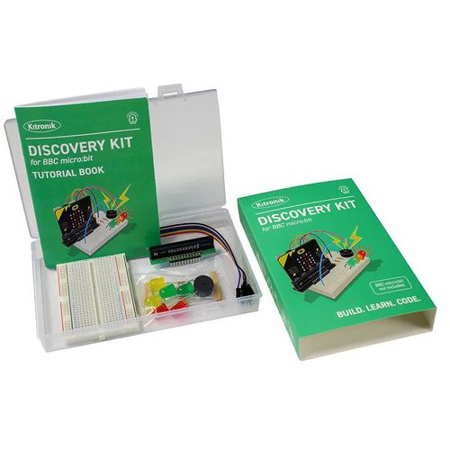 Discovery Kit for BBC micro:bit - electronic parts set - Kitronik 5666 KTR-16146 6609025149158