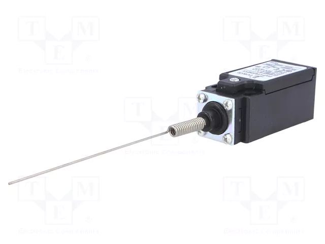 Limit switch; stainless steel spring, total length 110mm; 10A POKÓJ PAP1T91PZ11