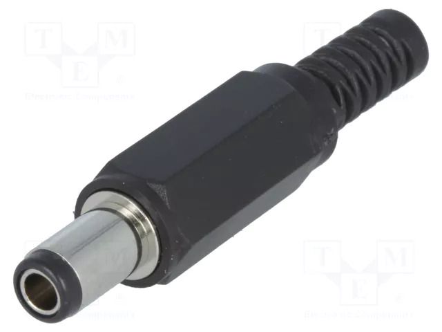 Connector: DC supply; plug; female; straight; for cable; soldering NINIGI PC-2.8/5.5