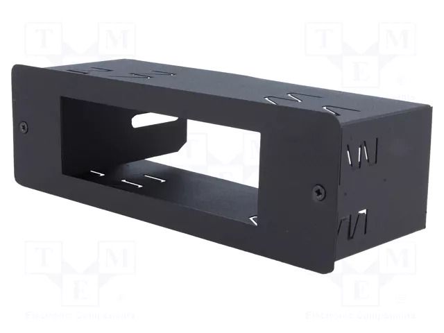 Mounting half frame for CB radio; M-tech,President,Uniden 4CARMEDIA PCB.TYP.01