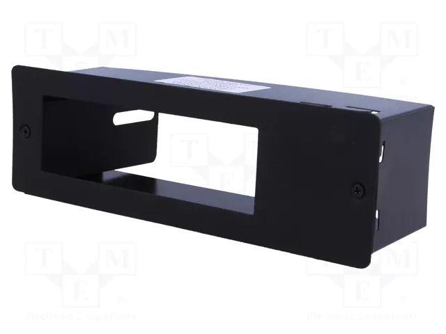 Mounting half frame for CB radio; M-tech,President,Uniden 4CARMEDIA PCB.TYP.01.1