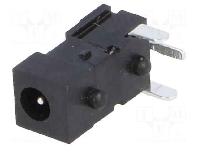 Connector: DC supply; socket; male; angled 90°; THT; 0.65mm; 0.65mm NINIGI PC-GK0.65